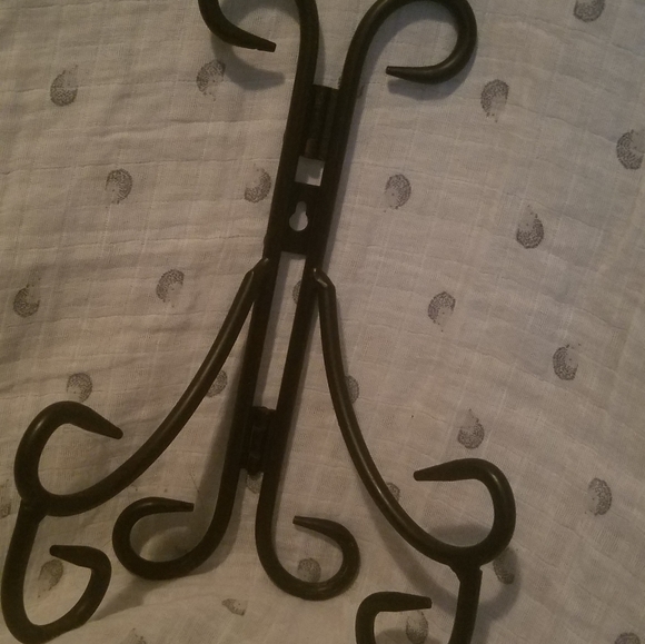 Black Forest fruits china dinnerware plate & stand - Picture 3 of 6